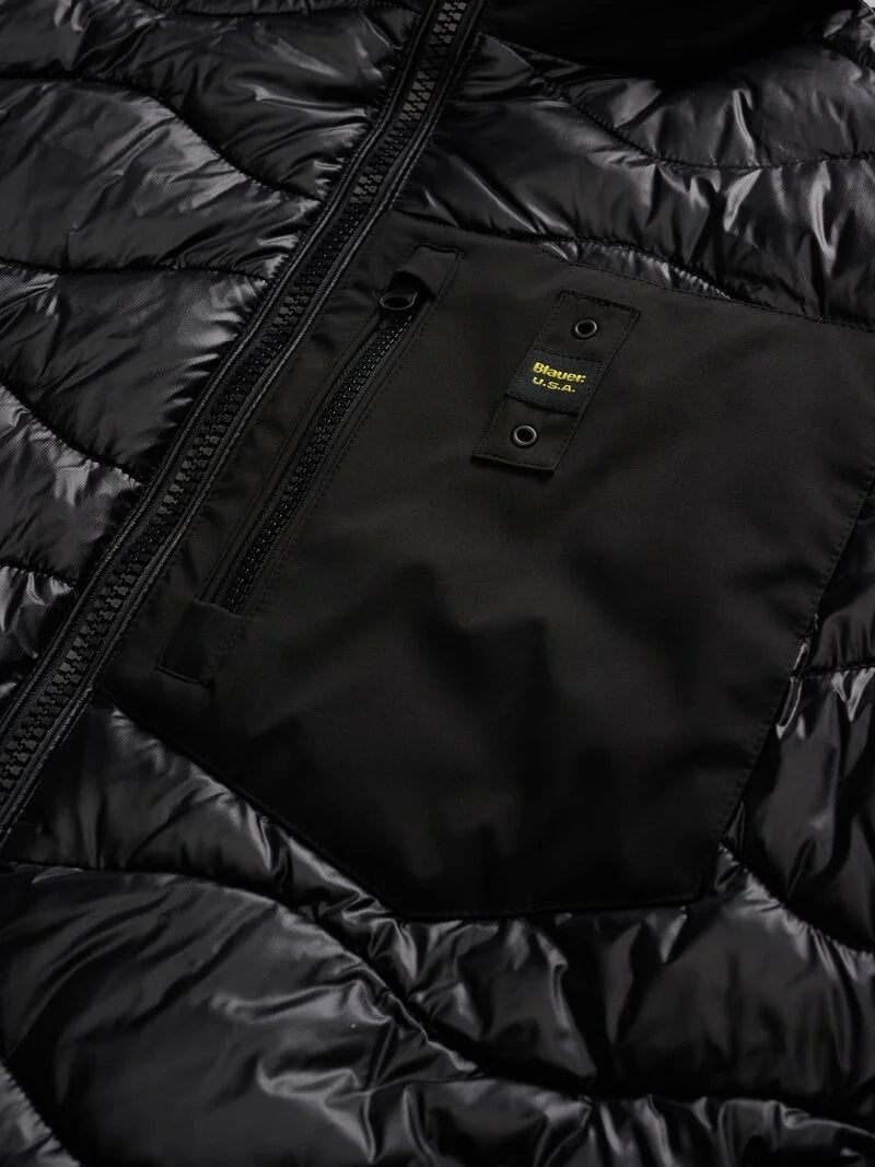 PIUMINO UOMO IMBOTTITURA MISTA ALBERT BLAUER