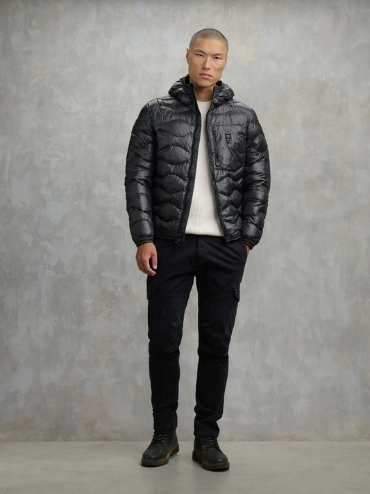 PIUMINO AD ONDE WAVE BLAUER