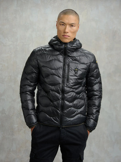 PIUMINO AD ONDE WAVE BLAUER