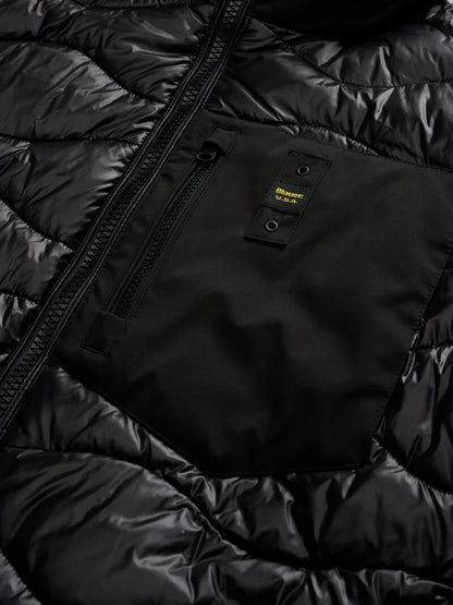 PIUMINO UOMO IMBOTTITURA MISTA ALBERT BLAUER