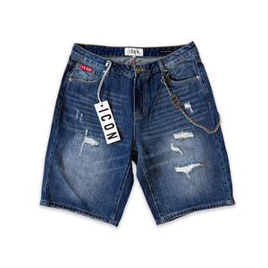 IUD017 BERMUDA DI JEANS ICON