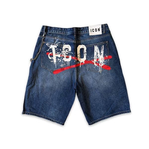 IUD017 BERMUDA DI JEANS ICON