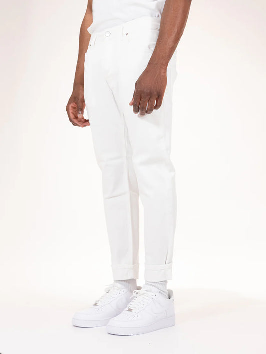 JEANS SOLDIER DRILL L. BIANCO