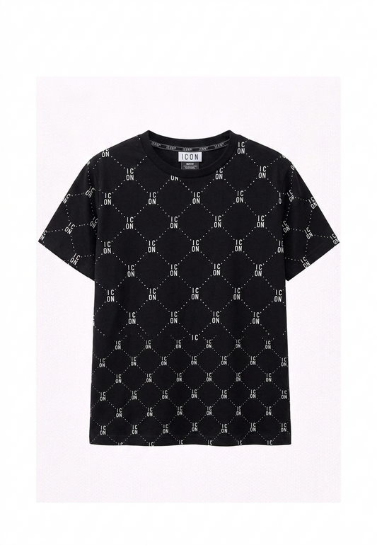 IDT011 T-SHIRT ALL-OVER ICON