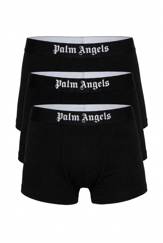 PLA1UMBTR01TR PALM ANGELS BOXER TRIPACK
