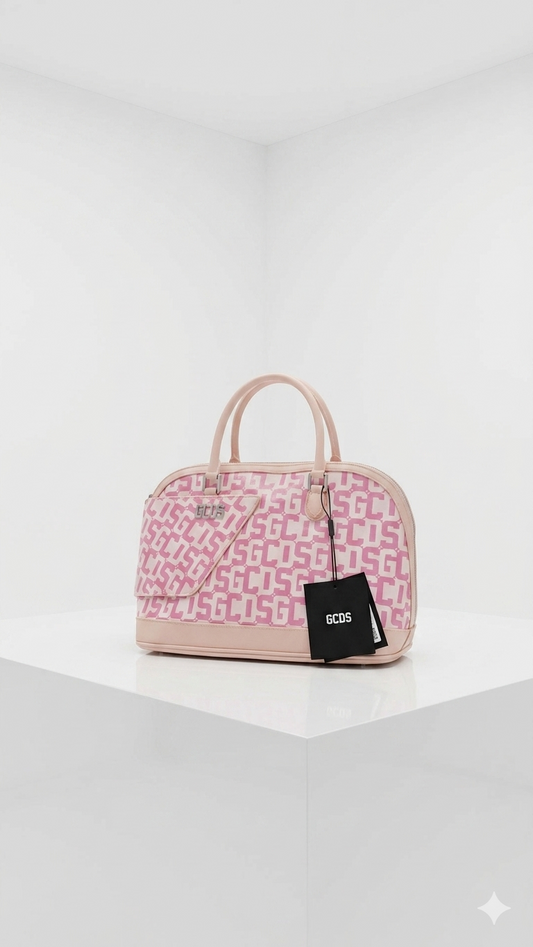 GCDSBB002_55 BORSA MONOGRAM GCDS