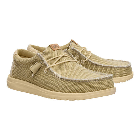 40003-3CG SCARPE HEY DUDE WALLY BRAIDED