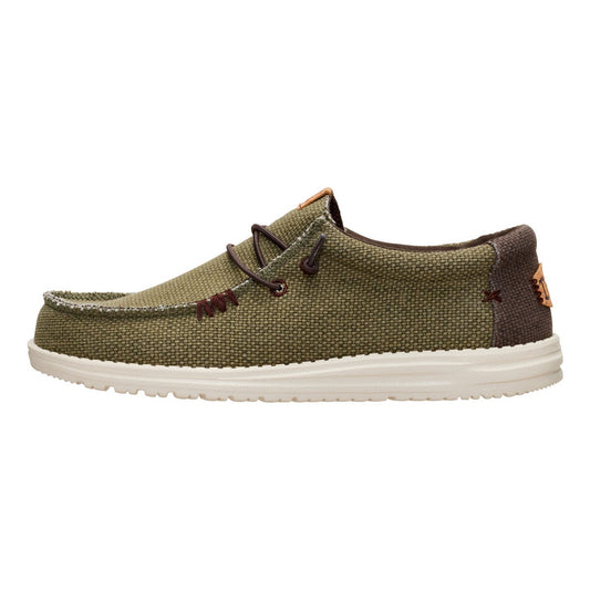 40003-3CI SCARPE HEY DUDE WALLY BRAIDED