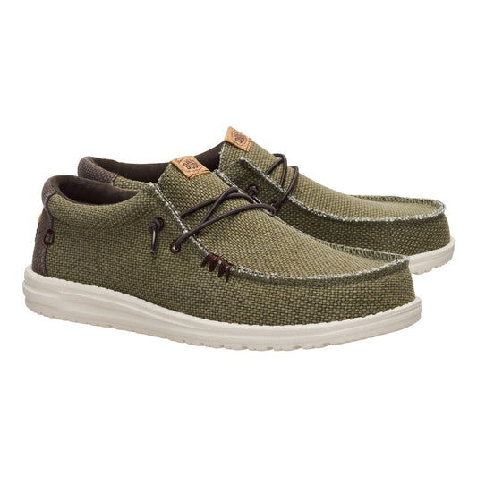 40003-3CI SCARPE HEY DUDE WALLY BRAIDED