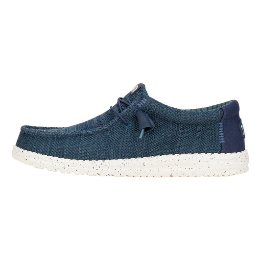 41898-410 SCARPE HEY DUDE WALLY STRETCH SOX