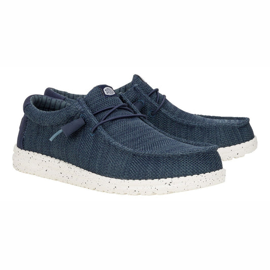 41898-410 SCARPE HEY DUDE WALLY STRETCH SOX