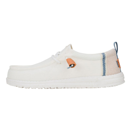 43086-1SO SCARPE HEY DUDE WALLY SUMMER LINEN