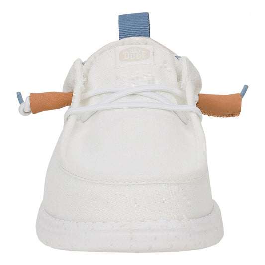 43086-1SO SCARPE HEY DUDE WALLY SUMMER LINEN