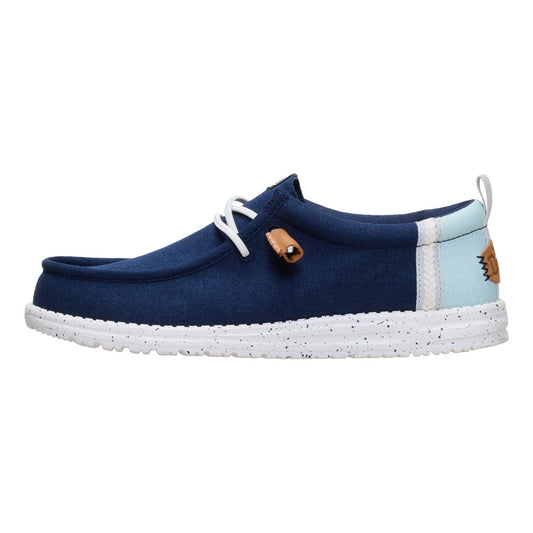 43086-4UX SCARPE HEY DUDE WALLY SUMMER LINEN