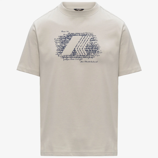 K71357W SOLO JERSEY HISTORY T-SHIRT K-WAY