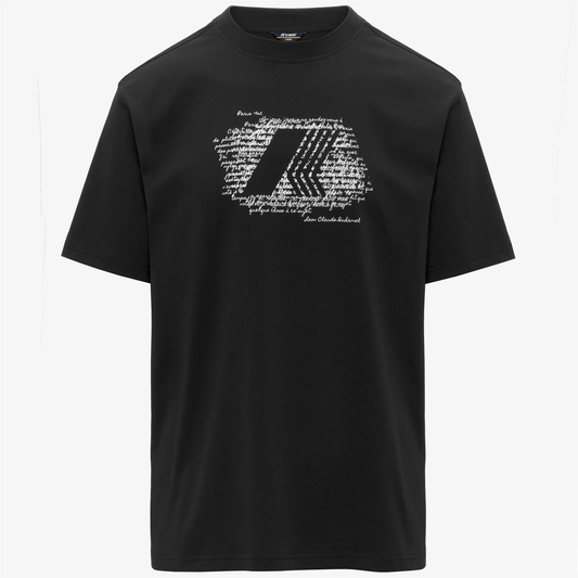 K71357W SOLO JERSEY HISTORY T-SHIRT K-WAY