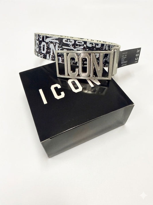 INCL02 CINTURA REVERSIBILE ICON