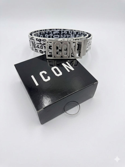 INCL02 CINTURA REVERSIBILE ICON