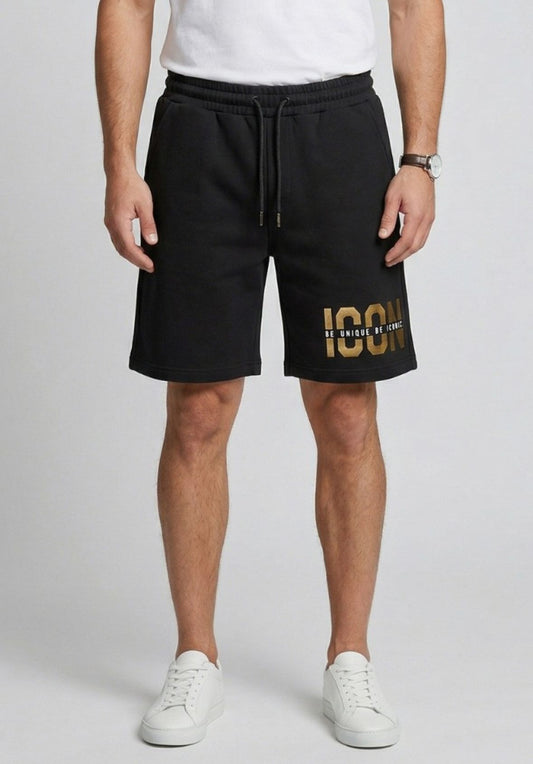 IUB019 BERMUDA C/LOGO ORO ICON