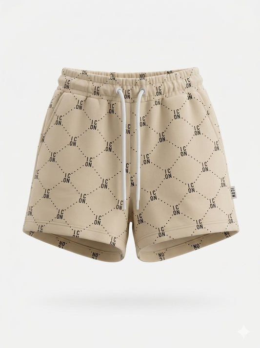 IDB006 SHORTS ALL-OVER ICON