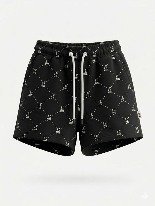 IDB006 SHORTS ALL-OVER ICON