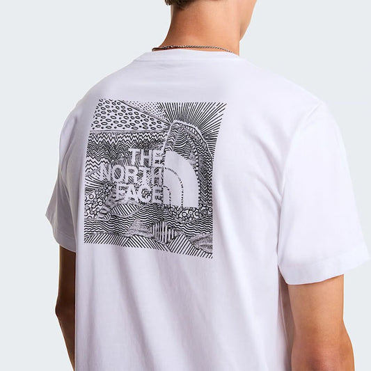 NF0A8GV2FN4 T-SHIRT THE  NORTH FACE