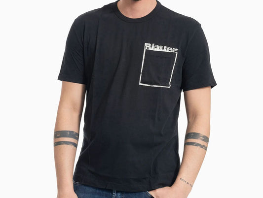 26SBLUH02069-007439 T-SHIRT BLAUER