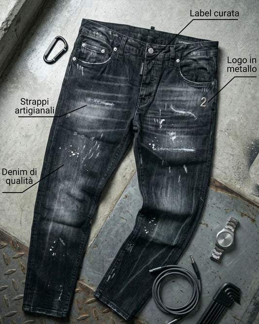 ART.DARKNESS JEANS G2FIRENZE