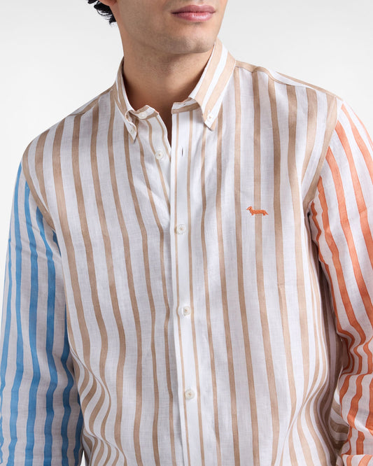 CRQ632013872M CAMICIA HARMONT&BLAINE