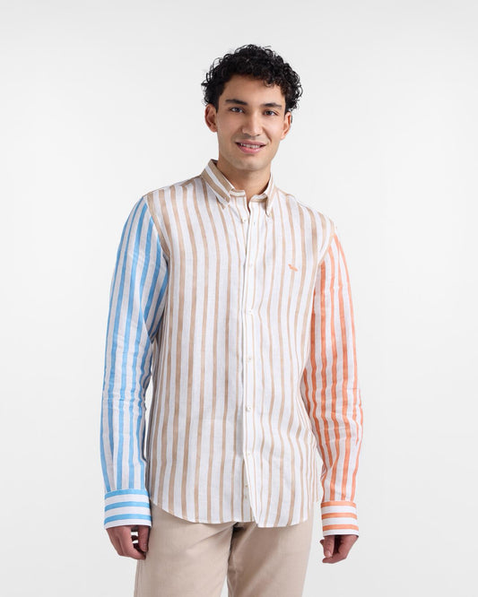 CRQ632013872M CAMICIA HARMONT&BLAINE