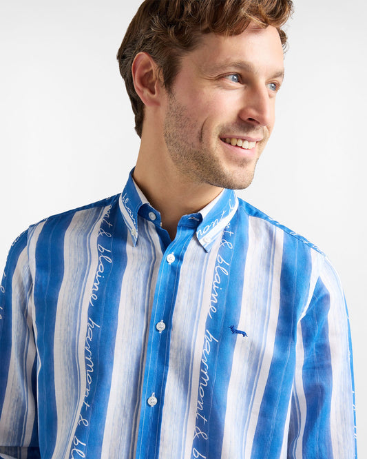 CRQ069013796B CAMICIA HARMONT&BLAINE