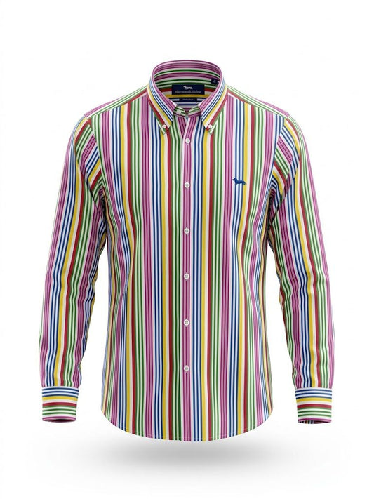 CRQ011013698B CAMICIA HARMONT&BLAINE