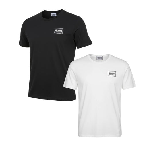 261V10704 T-SHIRT BIPACK MOSCHINO