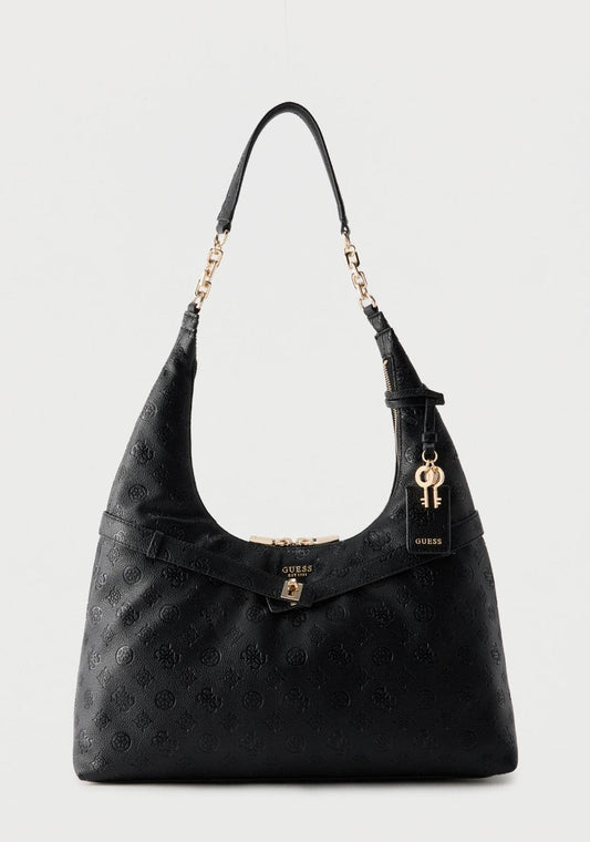 BORSA A TRACOLLA CLASSICA GUESS ELLA LOGO PD974601