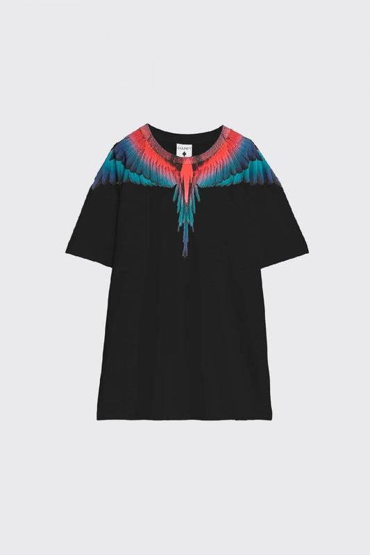 T-SHIRT CON STAMPA ALI COUNTY OF MILAN