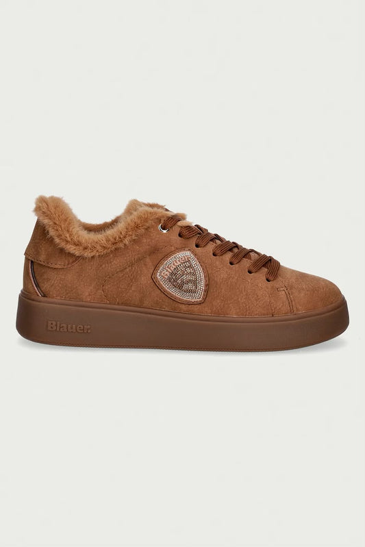 F6VICTORY01/NUB SCARPE BLAUER