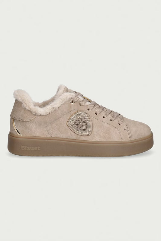 F6VICTORY01/NUB SCARPE BLAUER