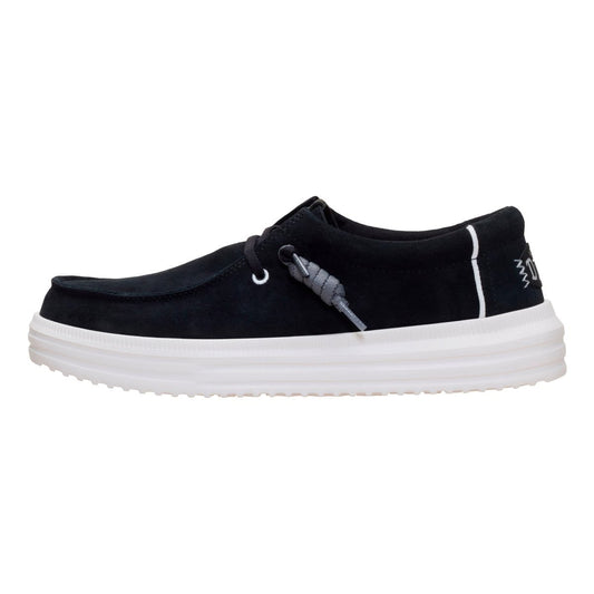 REV SUEDE 45845 SCARPE HEY DUDE