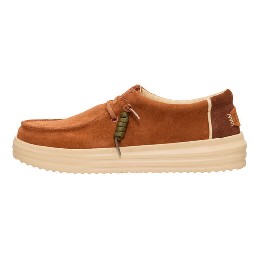 REV SUEDE 45845 SCARPE HEY DUDE