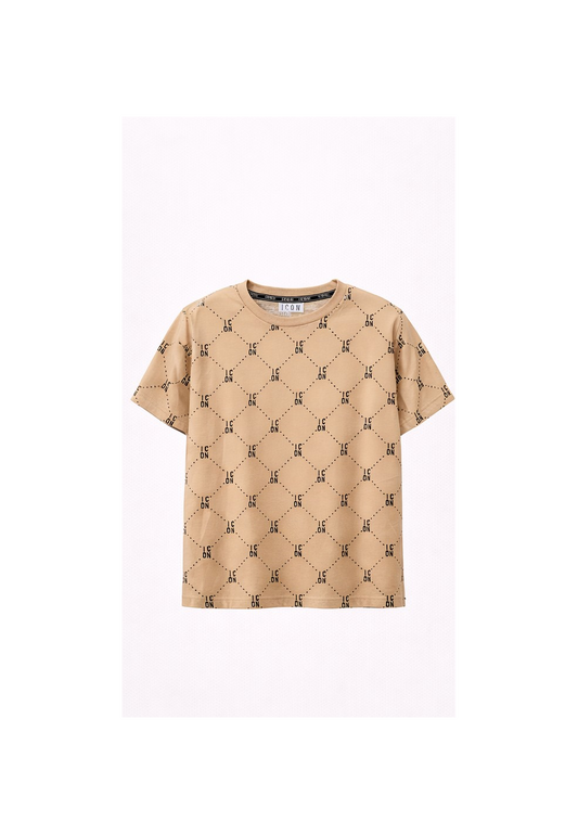 IDT011 T-SHIRT ALL-OVER ICON
