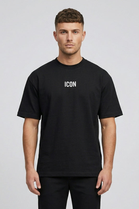 IUT032 T-SHIRT C/APPLICAZIONE ICON