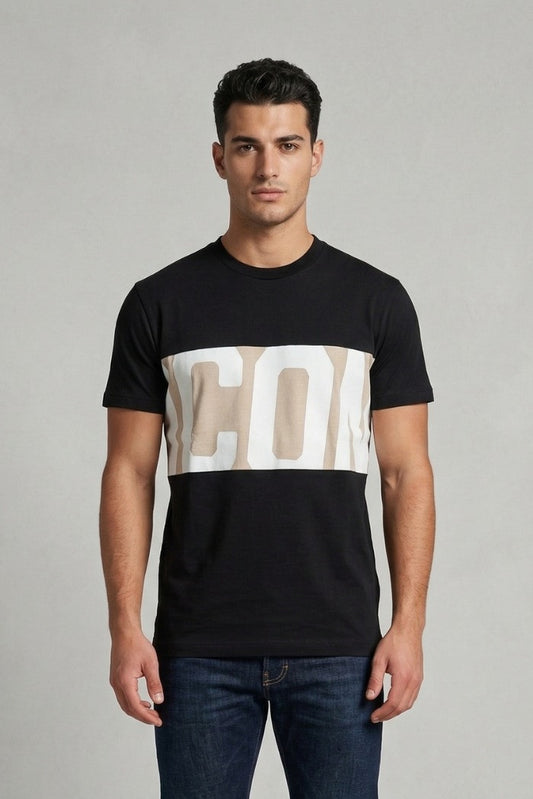 IUT014 T-SHIRT STRIPE ICON