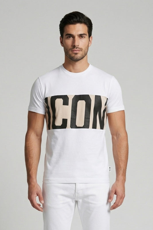 IUT014 T-SHIRT STRIPE ICON