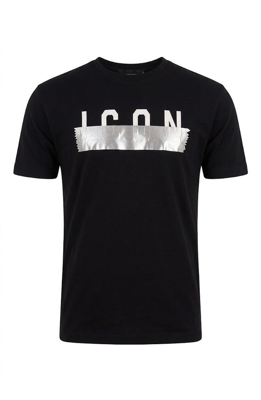 IUT029  T-SHIRT C/LOGO+SCOTCH ICON