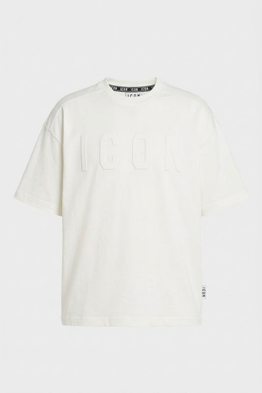 IUT036 T-SHIRT C/LOGO IN RILIE ICON