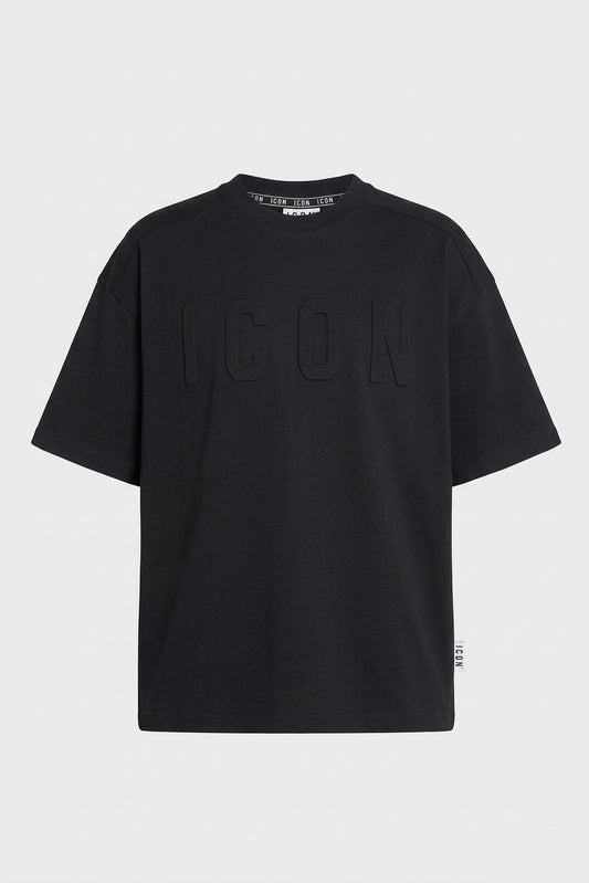 IUT036 T-SHIRT C/LOGO IN RILIE ICON