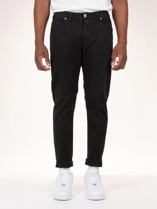 JEANS SOLDIER DRILL L. NERO